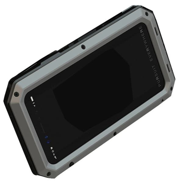 [HT]Stötdämpande (Heavy Duty) Aluminiumskal - iPhone 11 Pro Max Svart