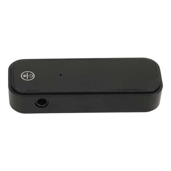 Bluetooth Lydadapter Multifunksjonell Plug and Play HiFi Tapeløs Lyd 3,5 mm AUX Port Bluetooth 5.0 Adapter Mottaker