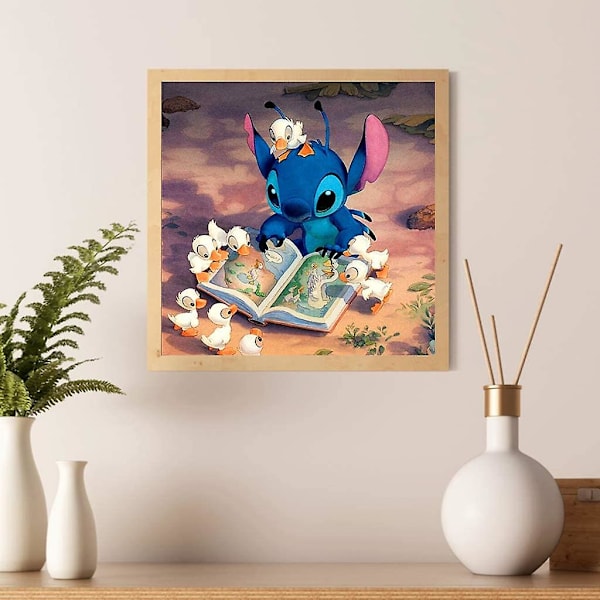 Diamond painting för vuxna, nybörjarkonst, 5d- set, hantverk, strassbroderier, korsstygnssatser Konsthantverk, duk, vägg