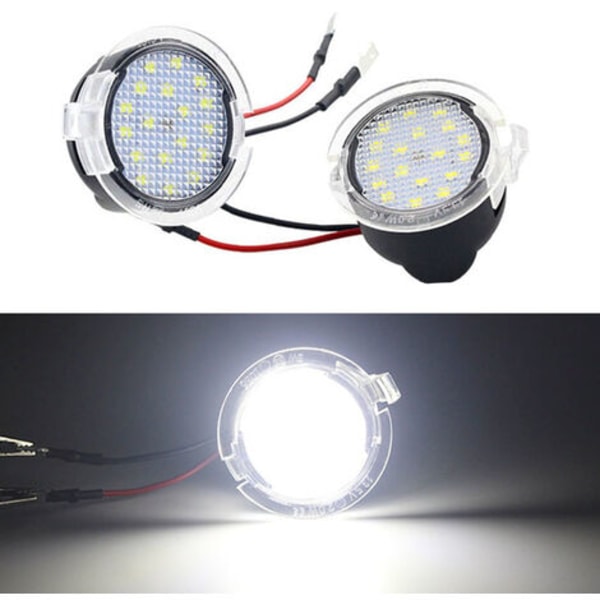 2 kpl 18 LED-peilin alla oleva lätäkkövalo Ford Mondeo S-Max EDGE Explorer F-150, malli: 32