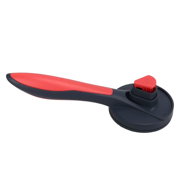 Pet Slicker Brush Ergonomisk Antiskid Hårskærende Selvrensende Pelsbørste til Kat Rosa