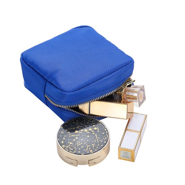 Makeuptasker Kosmetiktasker ROYA BUE royal blue L