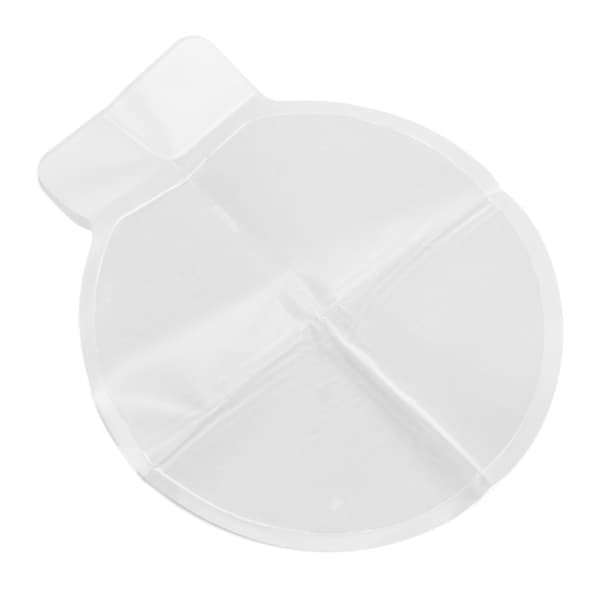 Ventil Kompakt Brystforsegling Medicinsk Brystforsegling Nødventil Brystforsegling Ventil Brystforsegling 16x16cm Hållös