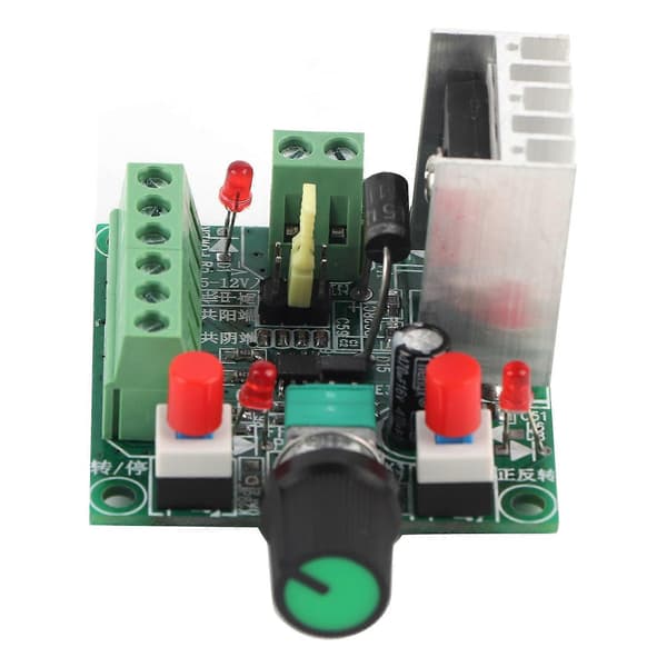 Stegmotorkontroll PWM-pulsgenerator hastighetsregulator