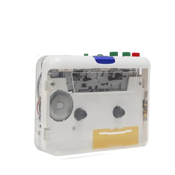 Flerbruks kassettspiller Mp3/cd Audio Auto Reverse Usb kassettspiller Innebygd mikrofon Kassett Mp3-konverterer Walkman
