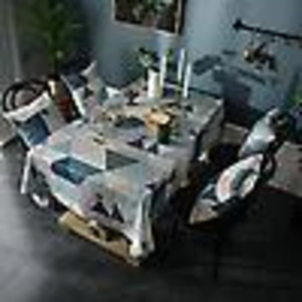 Vattentät Modern Enkel Bordsduk Rektangel Soffbordsduk Bordsdukar 140*200cm