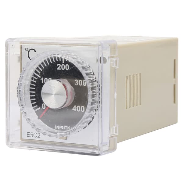 Digital K Typ Temperaturregulator Termostat 0 till 400 Grader Celsius