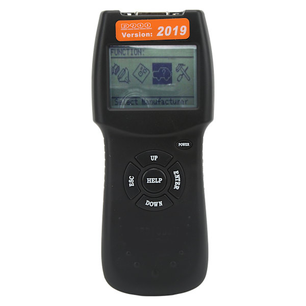 Universal OBD2 EOBD Scanner Auto Diagnostisk Værktøj til Alle OBDII-kompatible Biler