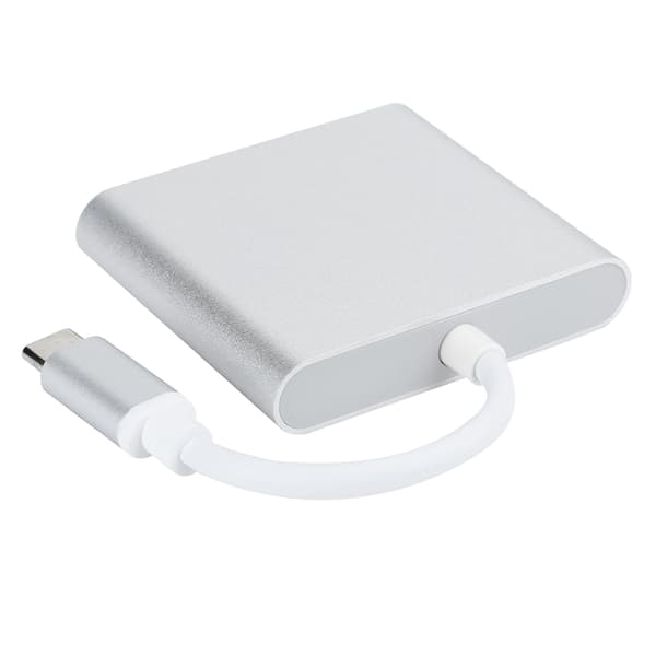 USB 3.1 Hub 3-i-1 Multifunksjonell Hub til 4K USB 3.0 Adapter HDMI-kabel for OS X