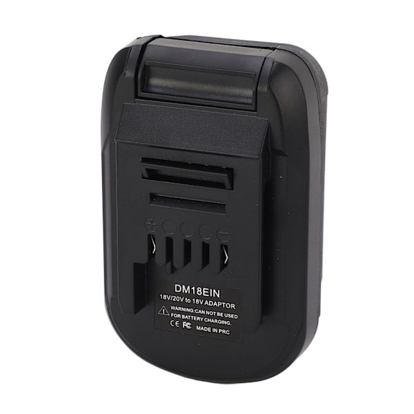 Adapter 18V 20V Lithium batteri fra DCB180 DCB200 DCB201 DCB203 DCB203BT DCB204 DCB206 DCB606 DCB609 til Einhell 18V