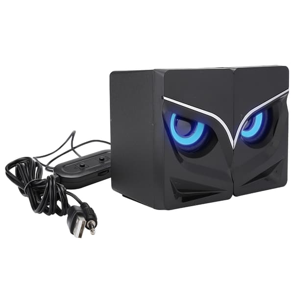 SADA V-128 Desktop Mini USB 2.1 Subwoofer Opgradering Computerhøjttaler Mobiltelefon Notebook Lille Stereo