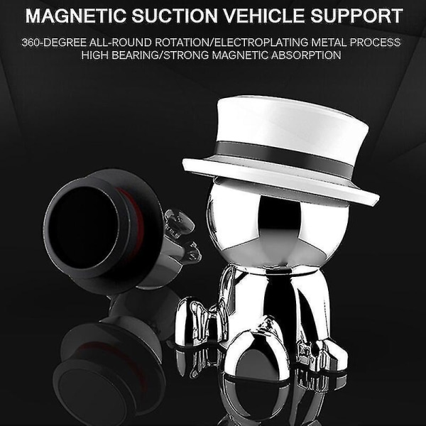 magnetisk mobiltelefonholder Universal Car Mount Doll