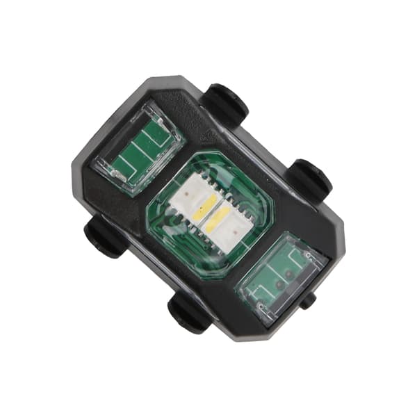 [HT]Nattflyvende ladebrett med LED-strobelys for DJI FPV/Mini 2/AIR 2S drone