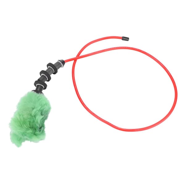 Ull Paintball Fat Dra genom Squeegee Rep Rengöringsrep (grön)