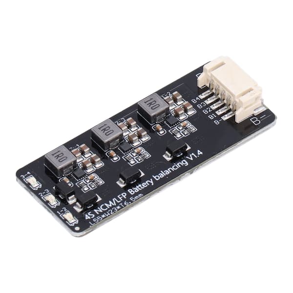 Lithium Batteri Aktiv Equalizer Balancer Modul Induktans Energi Overførsels Board 2.0V til 4.5V 1.2A 4S
