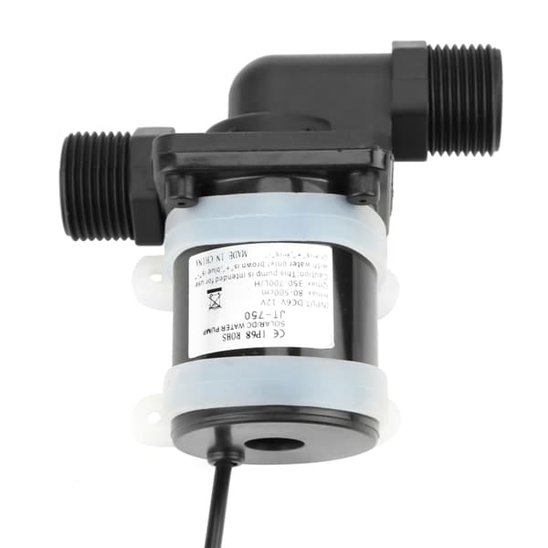 12V Mini DC Kiertovesipumppu -40℃ - 100℃ Tehostus