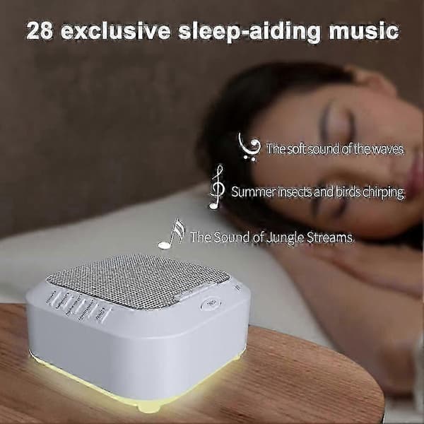 Ora ljudmaskin med Solfeggio-frekvenser - Avslappningsenhet för meditationsövningar