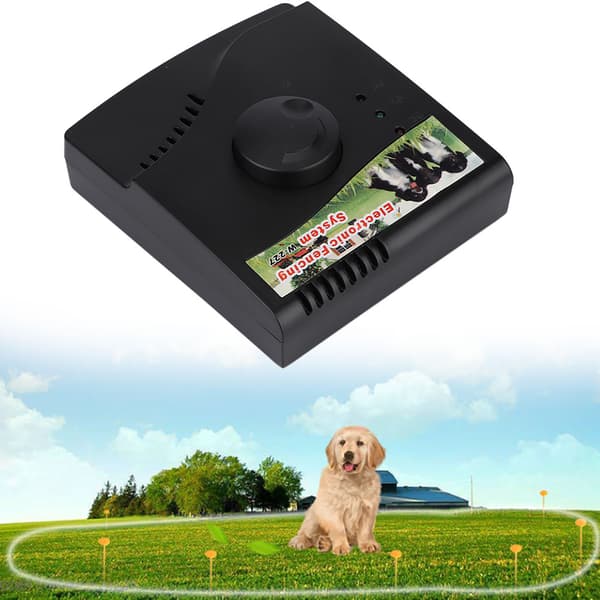 Vanntett elektrisk hundegjerde innhegningssystem 2-i-1-løsning