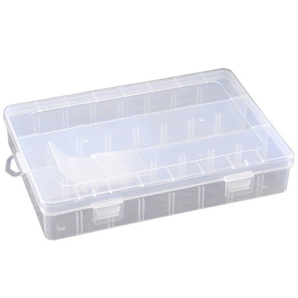 Sketch Case Plastförvaringslåda Art Case Råkolfritt fack (Klar)
