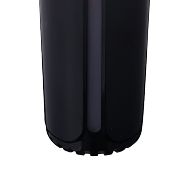 300 ml billuftfugter farverigt natlys Mini USB bærbar æterisk oliediffuser til hjemmekontor sort