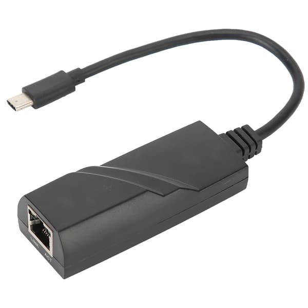 Gigabit Ethernet Adapter TypeC 3.0 Højhastigheds Netværkskort til Mobiltelefon Tablet