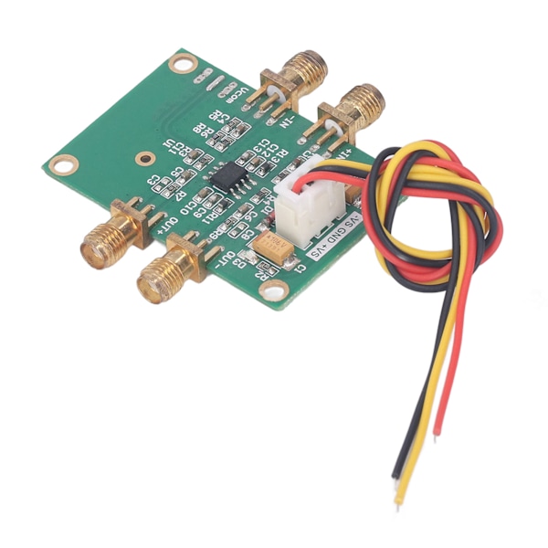 AD8138 RF Logaritmisk Detektor: Stabil, Justerbar, Lav Forvrængning, Høj Båndbredde, RF Log Detektor med ADC Drive