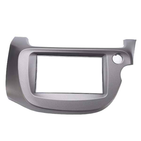 2 DIN ABS Centerkonsol CD Trim Panel Dæksel Udskiftning til Honda Jazz 2008 2013