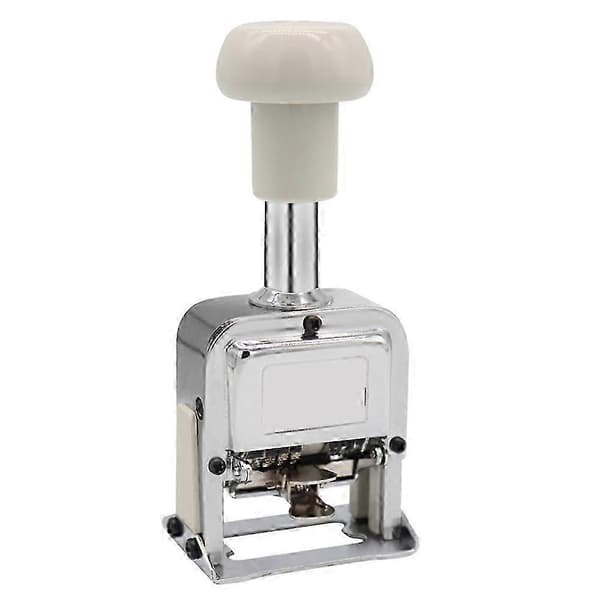 Automatisk koder 4-sifret nummermaskin produksjonsdato manuell koder nummereringsmaskin hurtigtørkende blekk svart White