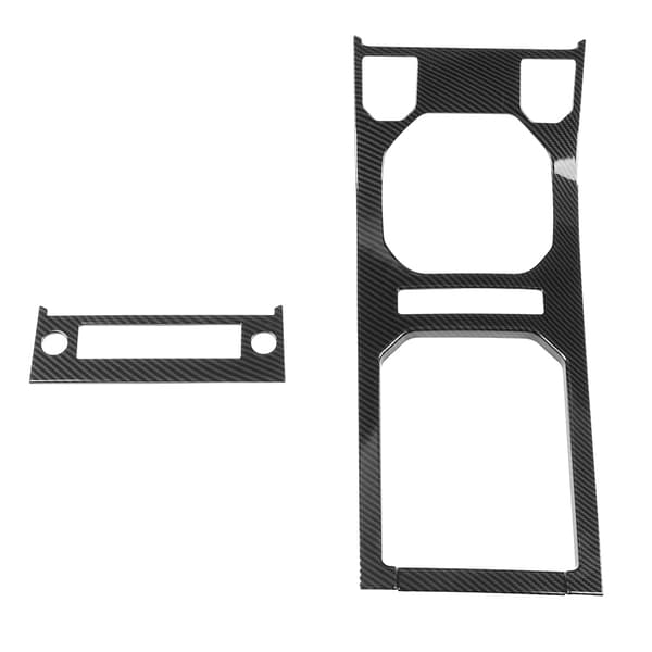 Girpanel i karbonfiber for midtkonsoll for Land Rover Range Rover Evoque 2012-2017