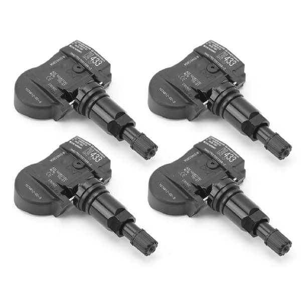 Tesla Model 3 S X 433MHz Dekktrykksensor 107481200B Fleksibel Enkel Utskifting
