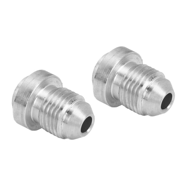 6AN AN6 svejseadapter 2 stk. svejset slangefitting til Acura B16