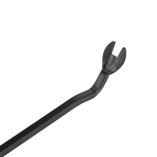 Bilstøvsdækslet Trim Clip Panel Glasfjernelse Polstring Fjernelse Trækker Fastgør Pry Tool 225mm