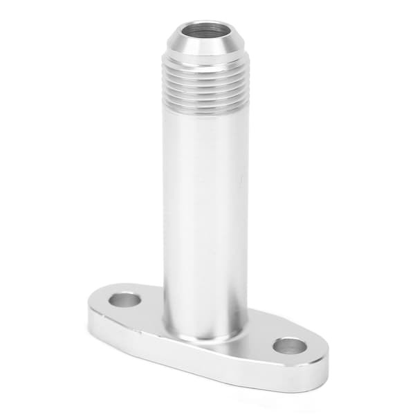 10AN Turbo oljeavløpsflensadapterplugg passer T3 T4 T04B T04E