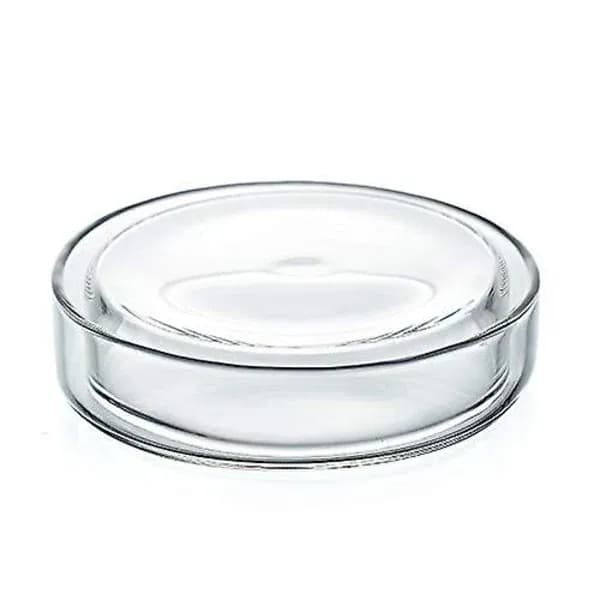 [HT] 90 mm Petriskål 5 st Glaspetriskålar med lock Laboratorieodlingsplatta