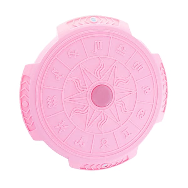 Rosa midjetwisterdisk for sikker og effektiv trening