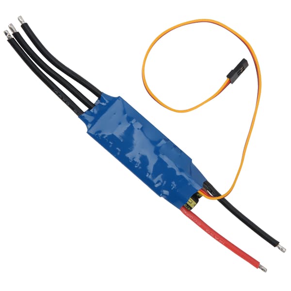 SURPASSHOBBY 40A Børsteløs ESC Elektronisk Hastighetskontroller 24S 512NC BEC 5V 3A