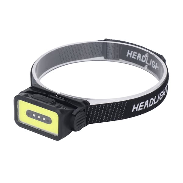 K352 COB LED Panel Light USB Oppladbar Rødt Lys Hodelykt for Utendørs Vandring Løping Camping Tilbehør