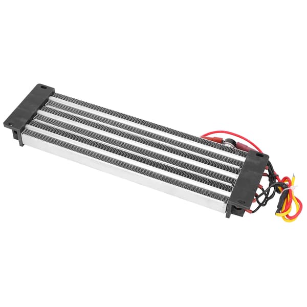 Keramisk elektrisk luftvarmer 2000W isolerede termostatiske varmeelementer ventilator