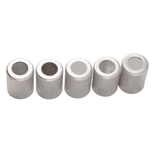 20 stk. Airconditionrørforsegling Aluminium AC-rørforbindelsesdæksel 6/8 tommer