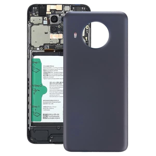 KOMPATIBEL Batteribagcover til Nokia X10 TA-1350 TA-1332 (Sort) Svart