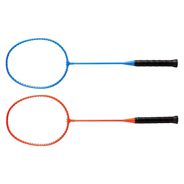 Badmintonracketar Legering Lätt elastisk T-stöd Badmintonracketar för proffs nybörjare