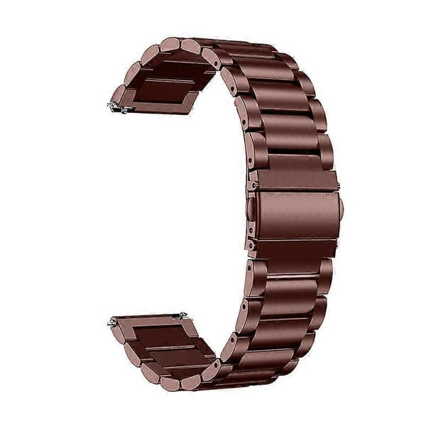20 mm 3 perler rustfrit stål smart urrem udskiftning håndledsrem til Samsung Galaxy Watch 4 40 mm Multicolor Bronze