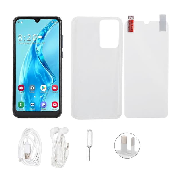 N12pro 6.1\" HD-älypuhelin: 3G-lukitsematon, kaksois-SIM, 2 Gt RAM, 16 Gt ROM, Android 11