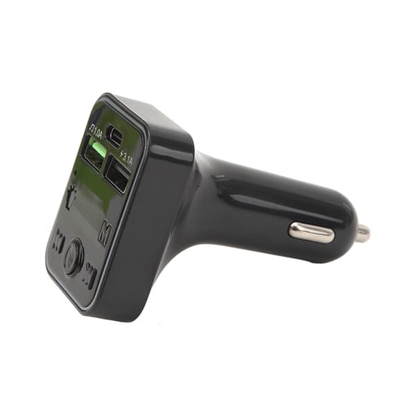 Älykäs Bluetooth-autosoitin, jossa kaksois-USB-lataus ja FM-toiminto