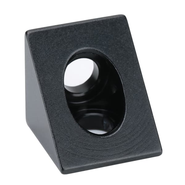 5 stk. 3D-printertilbehør til V-Slot / C Beam Trekantforbindelse V Groove Forbindelsesvinkel Aluminiumblok