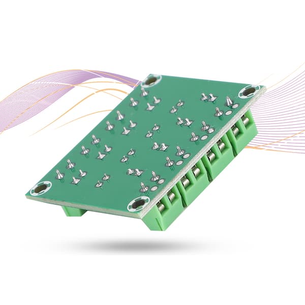 817 4-kanals optokobler isolert kort spenningsomformer adaptermodul