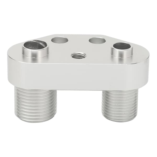 Sanden SD7B10 7176 Kompressor AC Rebuild Kit Aluminiumlegering Forsegling Lige Fitting