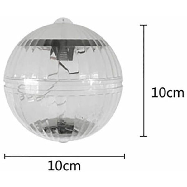 Styck Flytande poollampor Solbatteridrivna Blommor Uppblåsbar Globe Glöd Vattentät, utomhuspool bolllampa Färgrik