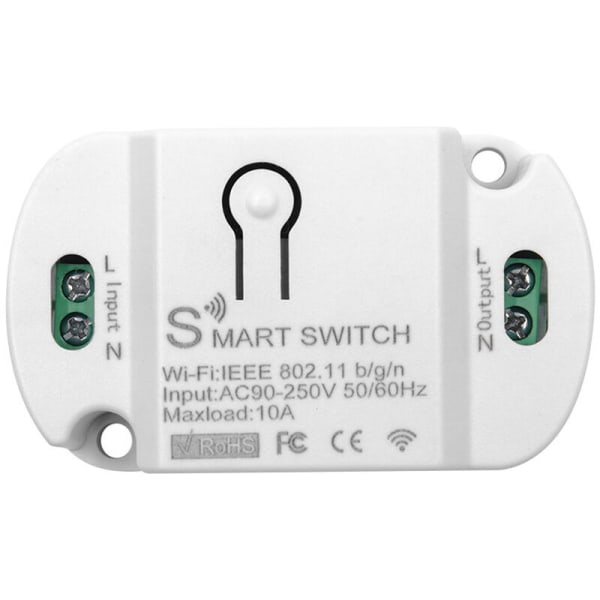Tuya smart life switch wifi smart switch smart switch timer trådløs hjemmebryter