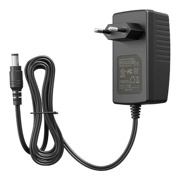ZOSI 12V 1A 1000mA strømadapter CCTV sikkerhetskamerasystem for hjemmeovervåking